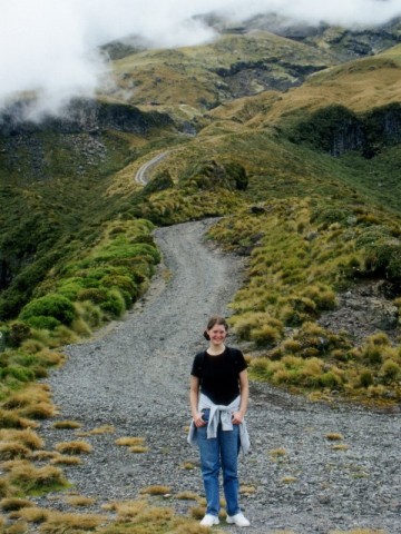 Mt Taranaki Fogged In